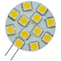 G4 Bombilla LED de 12 LED 5050 (GN-HP-WW1W12-G4)